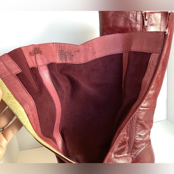 Miz Mooz Bobbi Bloom Boots Victorian Button Style Mid Calf Size 6.5/7 Steampunk - Picture 13 of 16